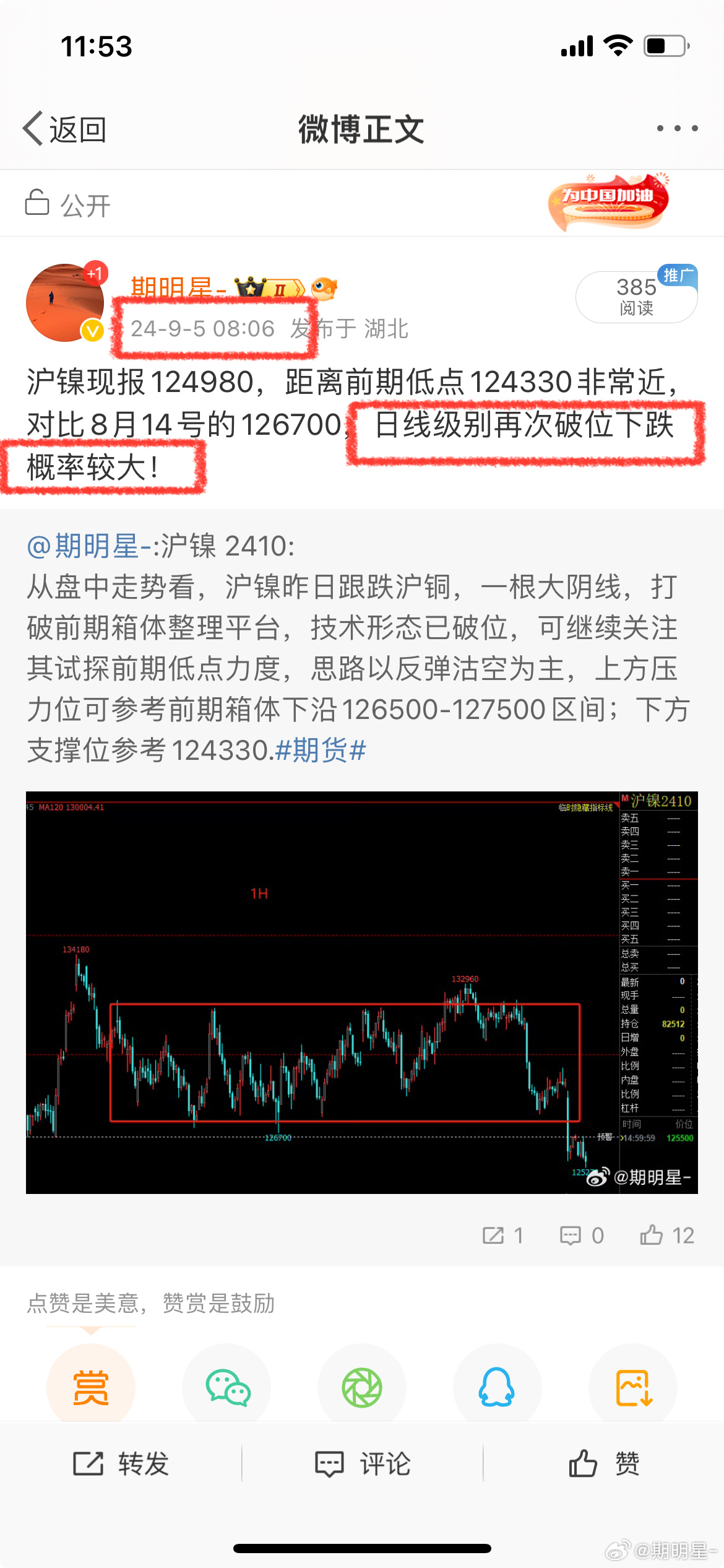 沪镍最新动态更新，最新消息汇总