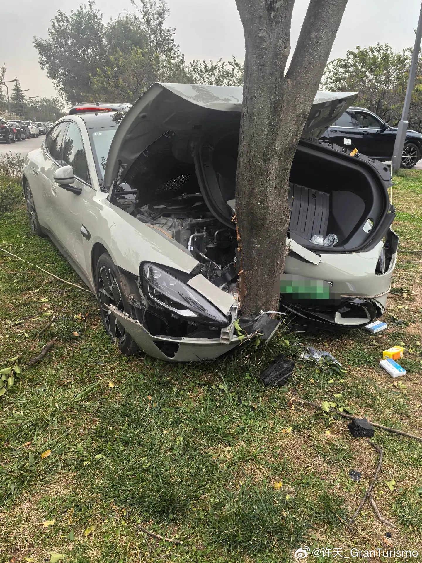 西安小米SU7事故排除酒驾毒驾嫌疑，事故调查进展更新🚓🚗