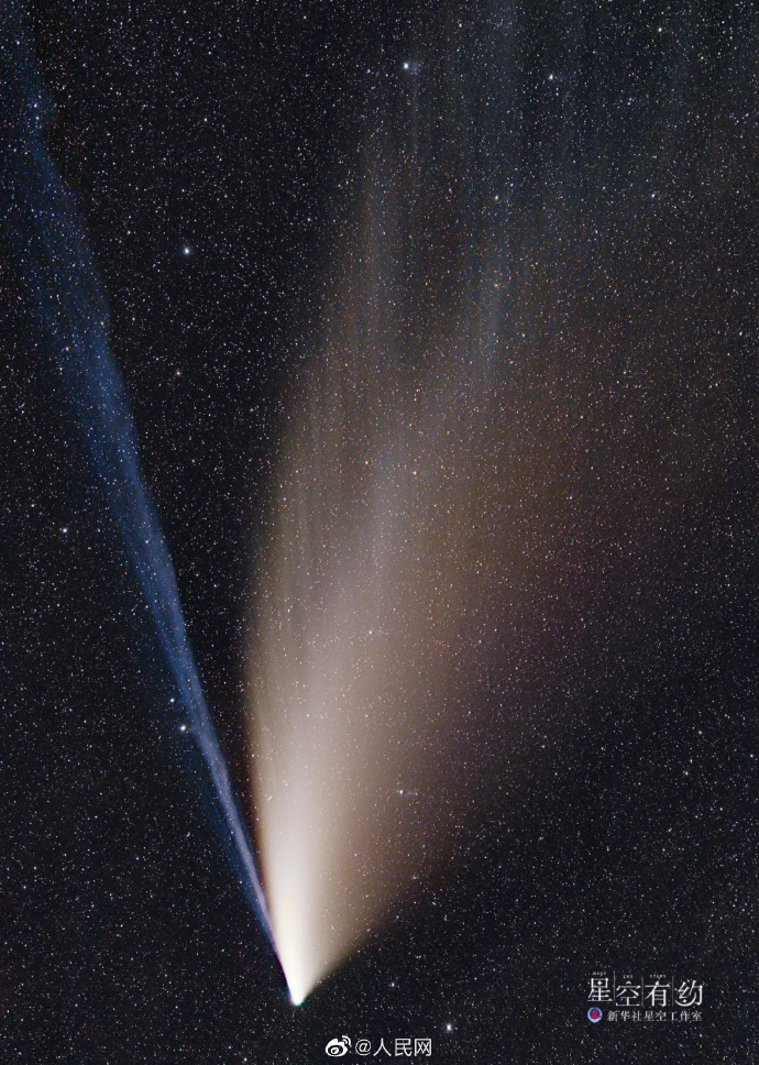 揭秘广州天文爱好者拍摄罕见彗星背后的星辰之家传奇！