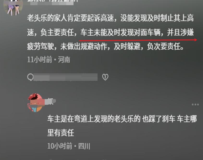 四川高速交警回应老头乐逆行引发车祸事件