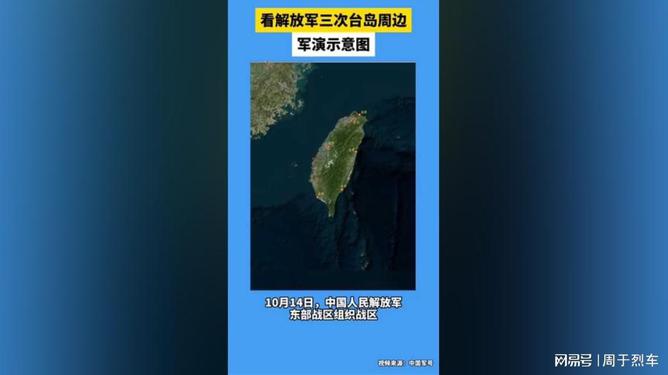 三次台岛周边军演背后的故事，日常温情与战略意图的交织