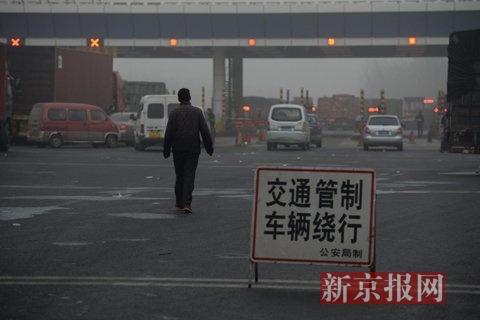 北京多条高速封闭