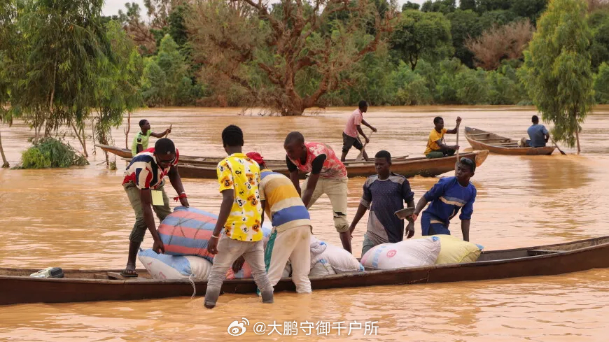 撒哈拉沙漠暴雨引发洪水及其应对指南