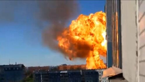 车臣加油站爆炸事件揭秘，火球迅速升空背后的真相探讨