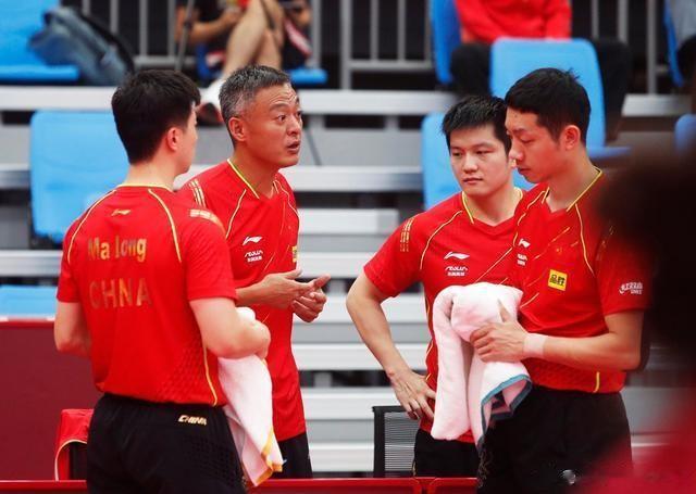 樊振东与许昕联手征战男团赛场