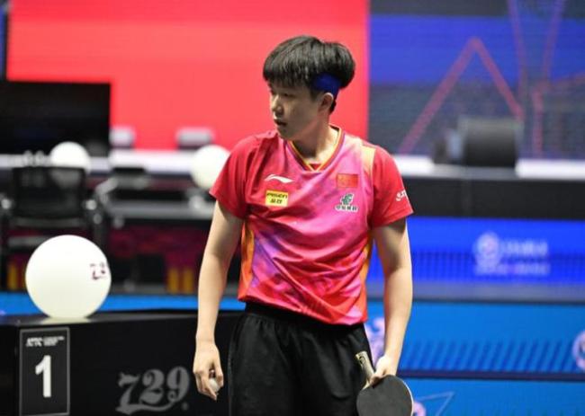 林诗栋3-2战胜本雅明，科技助力复仇，为王楚钦正名！
