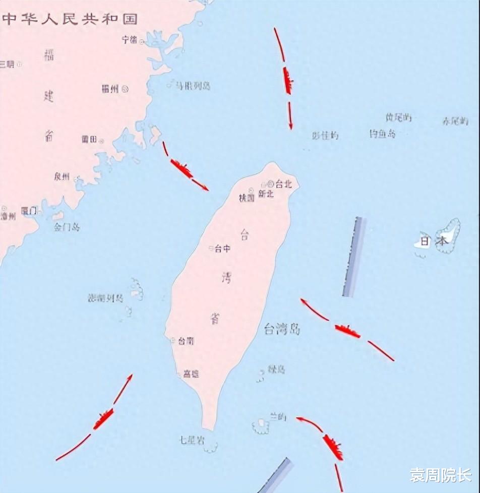 军警共同围台岛释放何信号,军警共同围台岛释放何信号