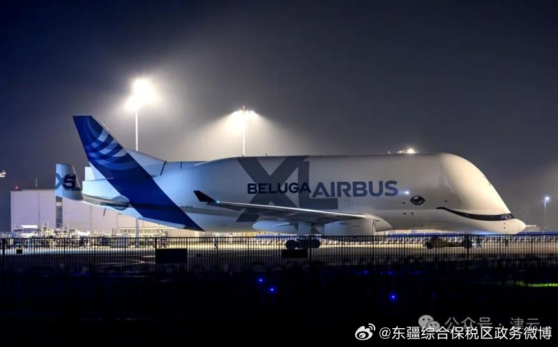 空客超级大白鲸运输机