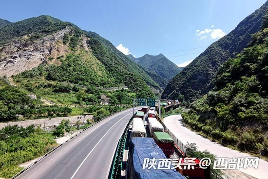 西汉高速今日路况及沿途美景，探寻内心平静之旅