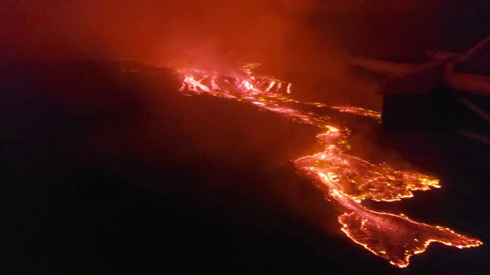 火山喷发