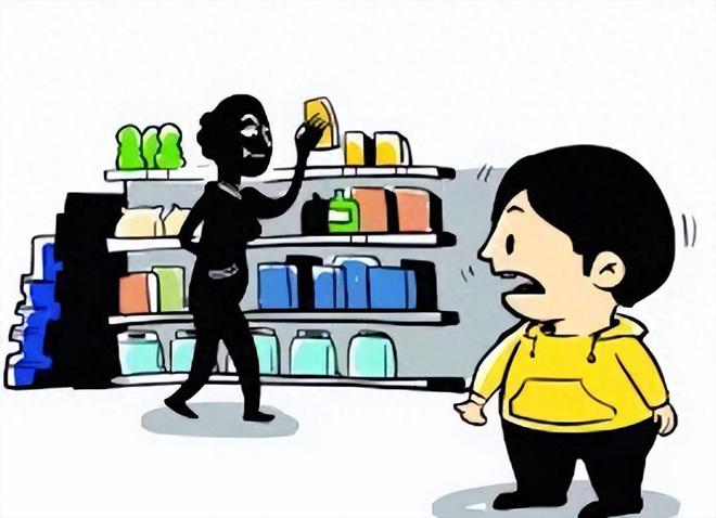 男子商场盗窃背后的故事引人深思，磕个头背后的深层原因与反思