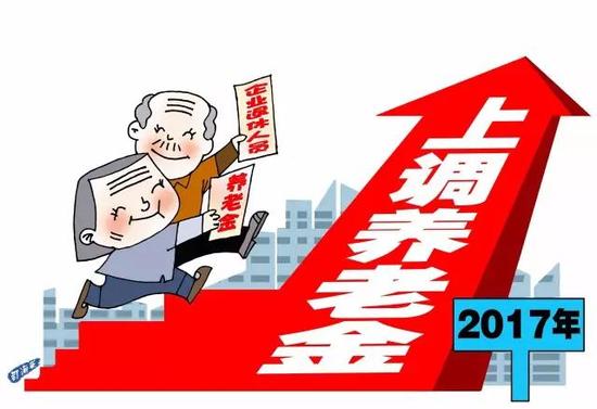 养老养老金上调最新动态发布！✨📣