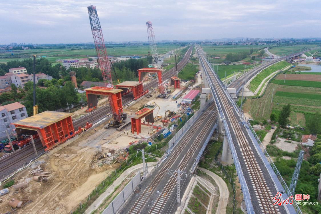 🌟蒙华铁路最新动态🌟