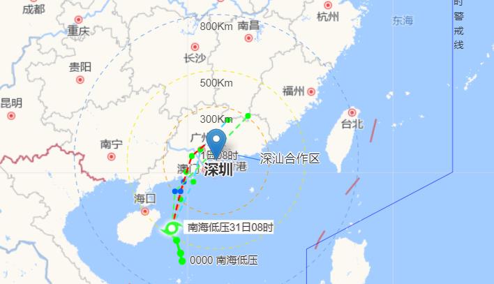 深圳台风最新动态与论述