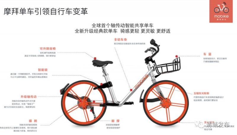 摩拜最新单车介绍与使用指南