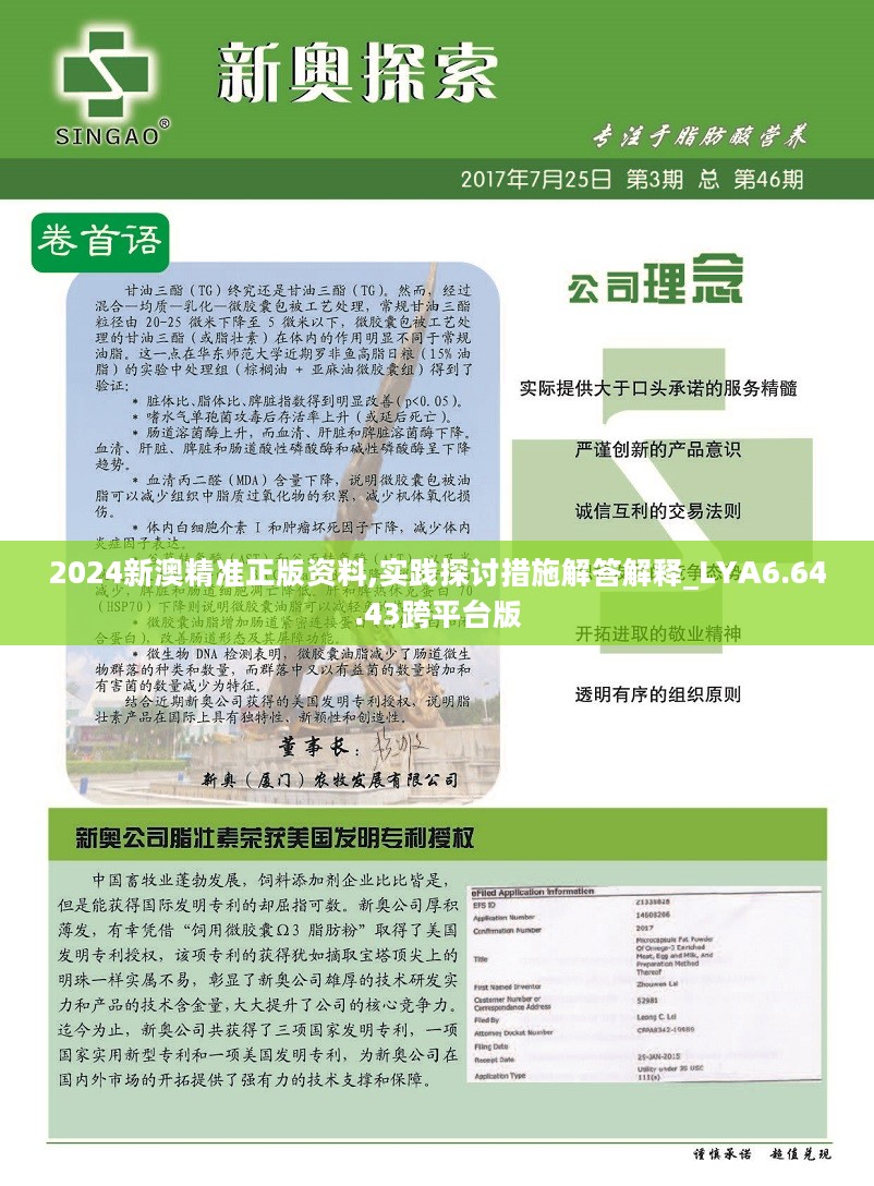 2024澳新资料正版详析手册，GOD6.18.98激励版专业解读