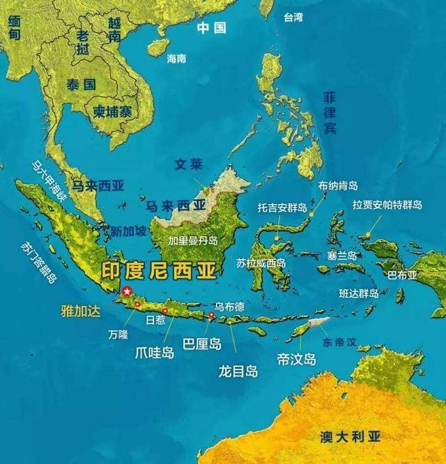 印度尼西亚最新动态更新