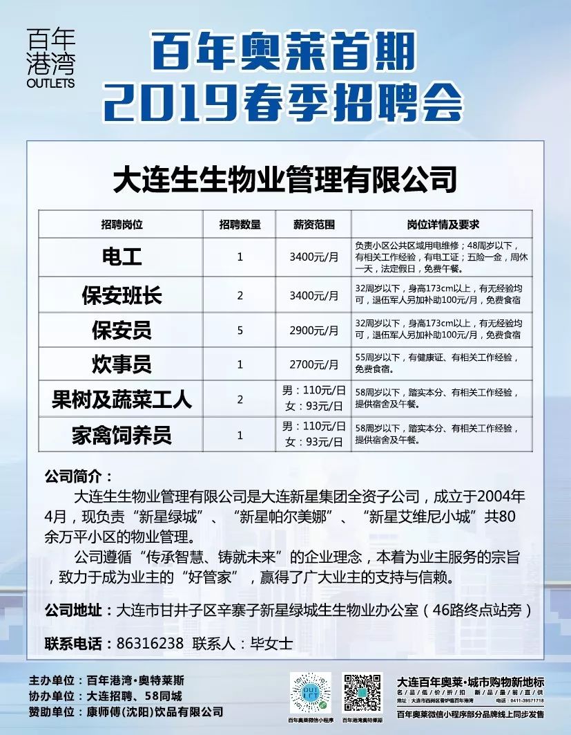 大连招聘信息最新招聘,大连招聘信息最新招聘之我见