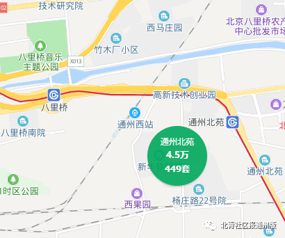 北京通州最新房价,北京通州最新房价概览