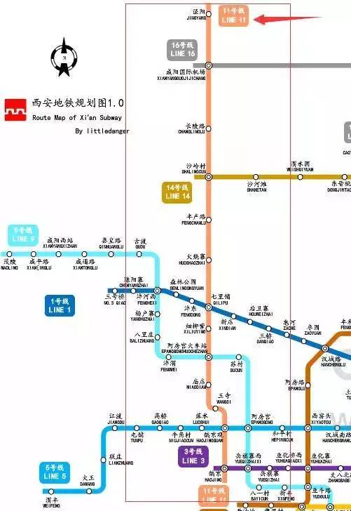 北京地铁11号线最新线路图，科技驱动未来出行体验