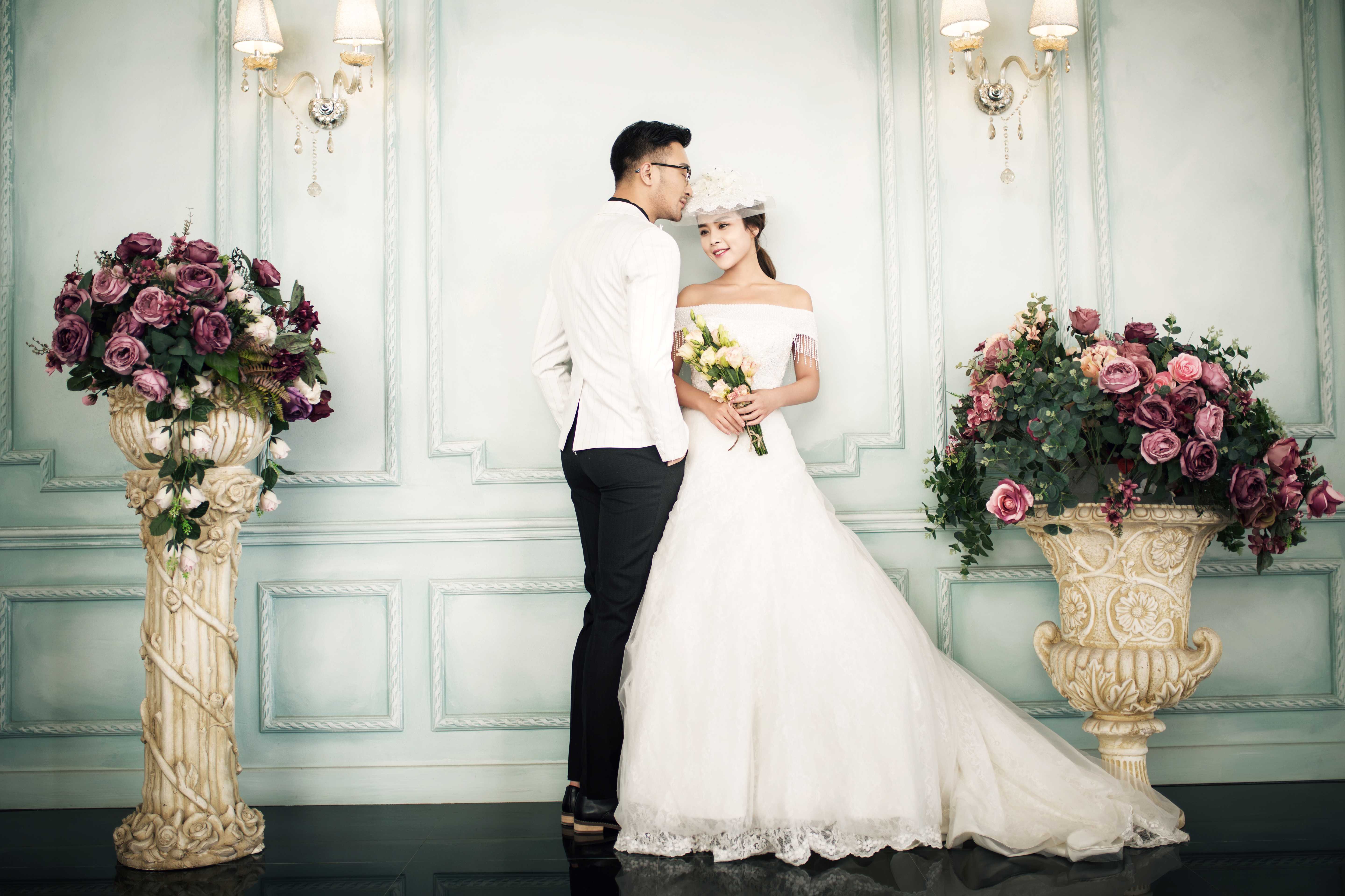 最新婚纱照拍摄步骤指南与绝美婚纱照欣赏