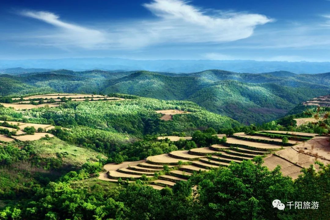 最新千阳美景，晨曦中的璀璨光芒✨🌄