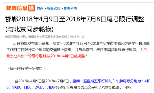 邯郸限号查询指南，初学者与进阶用户的应对步骤
