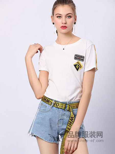 春夏女装T恤最新款，引领时尚新风尚