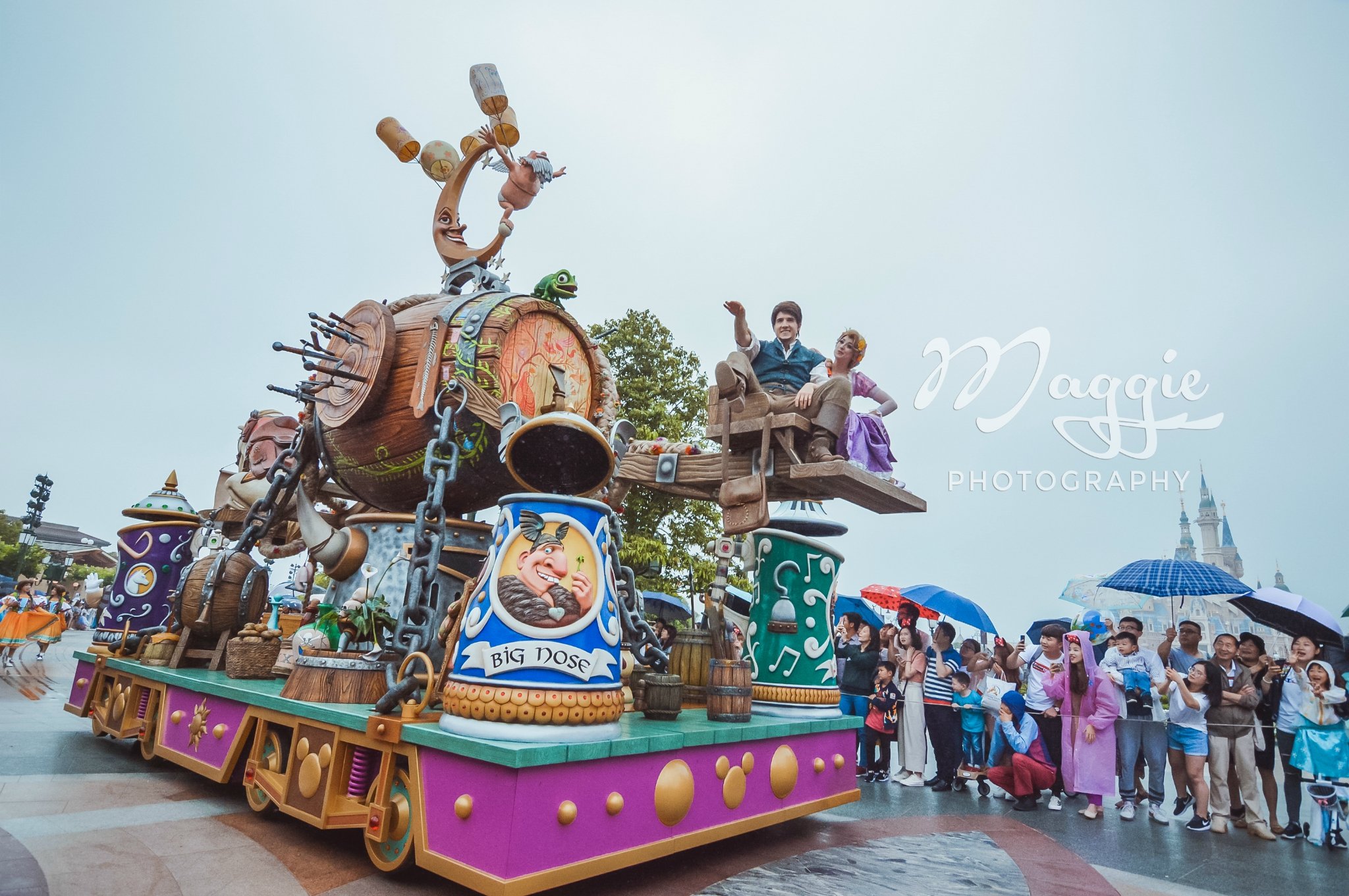 迪士尼最新互动点，梦幻之旅的心跳加速体验💫