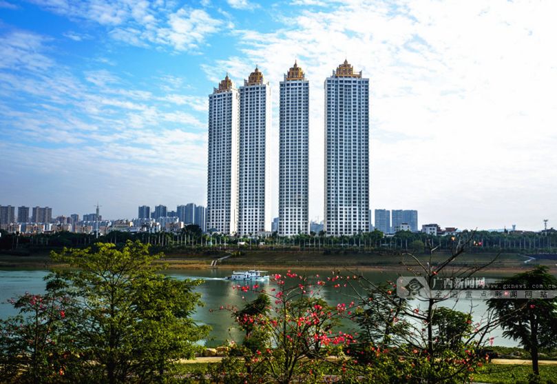 广西崛起中的天际线，最新高楼探秘