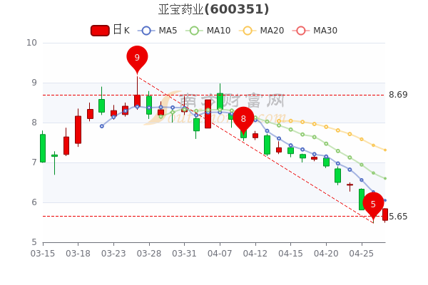亚宝药业股票行情探索，隐秘宝藏与小店的魅力探索。