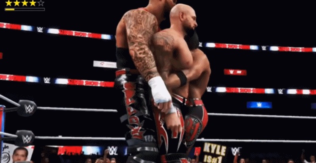 WWE最新比赛，友情与荣耀的赛场激战日常