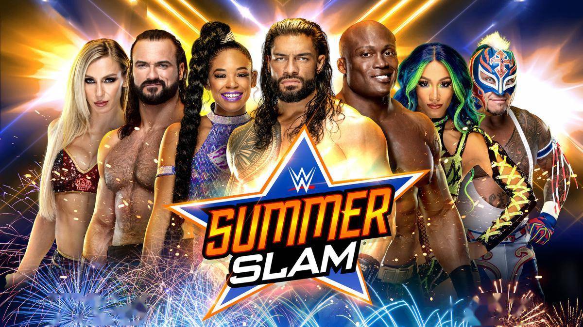 WWE 2017年6月9日最新一期，热血盛宴巨星闪耀之夜