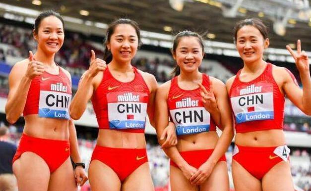 中国女子接力比赛视频，闪耀赛道上的铿锵玫瑰风采