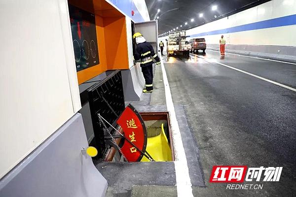 沅江过江隧道最新进展，温馨的隧道之旅开启