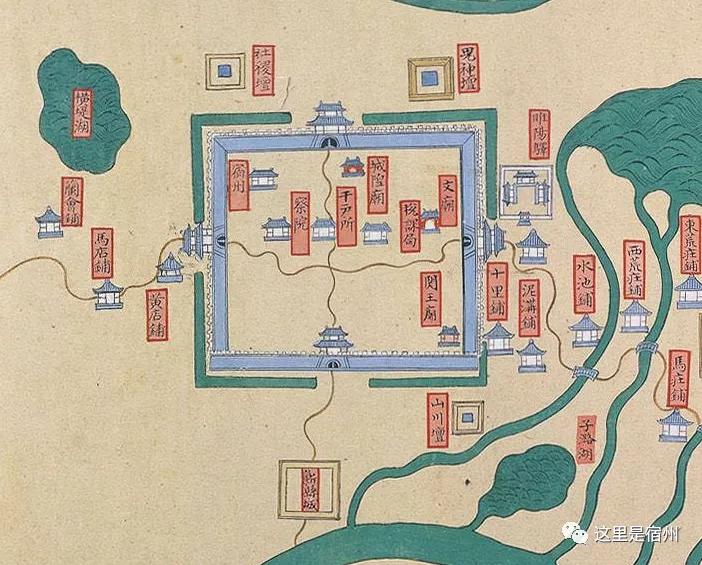 宿州市最新地图，自然美景探索之旅