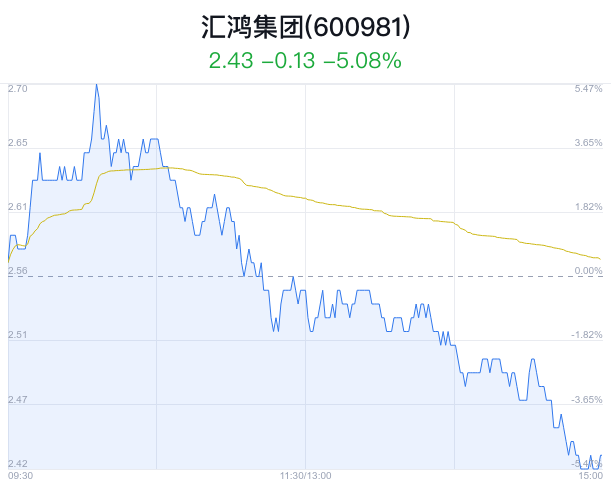 汇鸿集团最新动态及相关观点深度解析