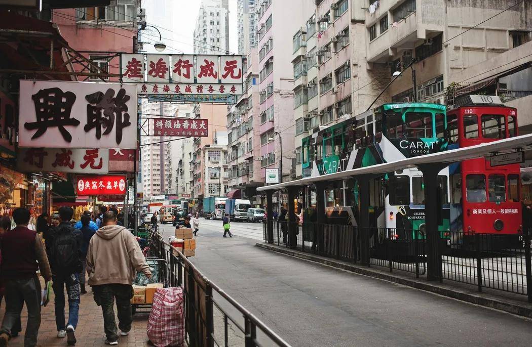 香港最新，小巷深处的独特风情