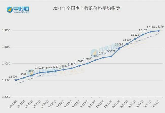 山东小麦最新价格走势及分析