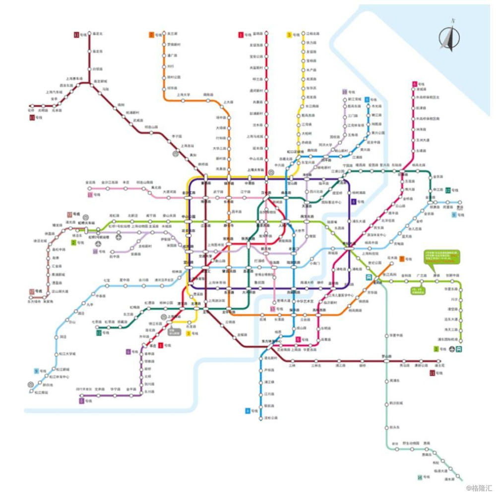 南京地铁最新线路图，城市的脉络、时代的印记