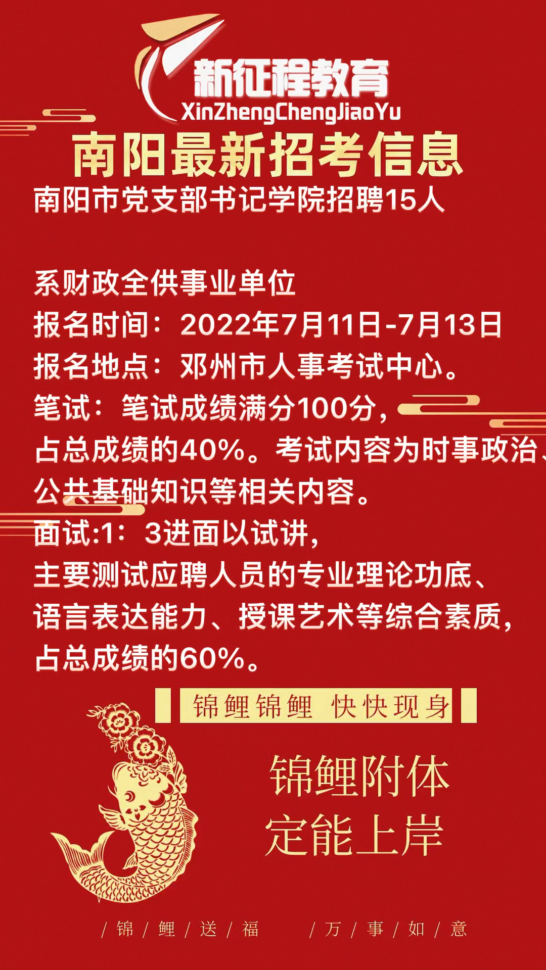 南阳最新招聘信息，时代脉搏与人才交响的交汇点